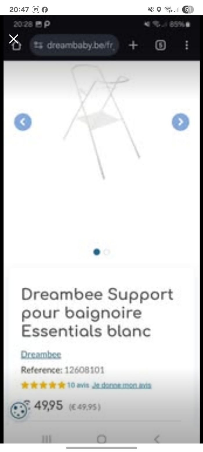 Baignoire +support - photo numéro 3