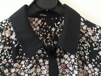 Chemisier fleuri