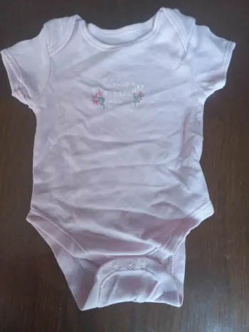 Body 🌹 rose Primark 12mois 74cm