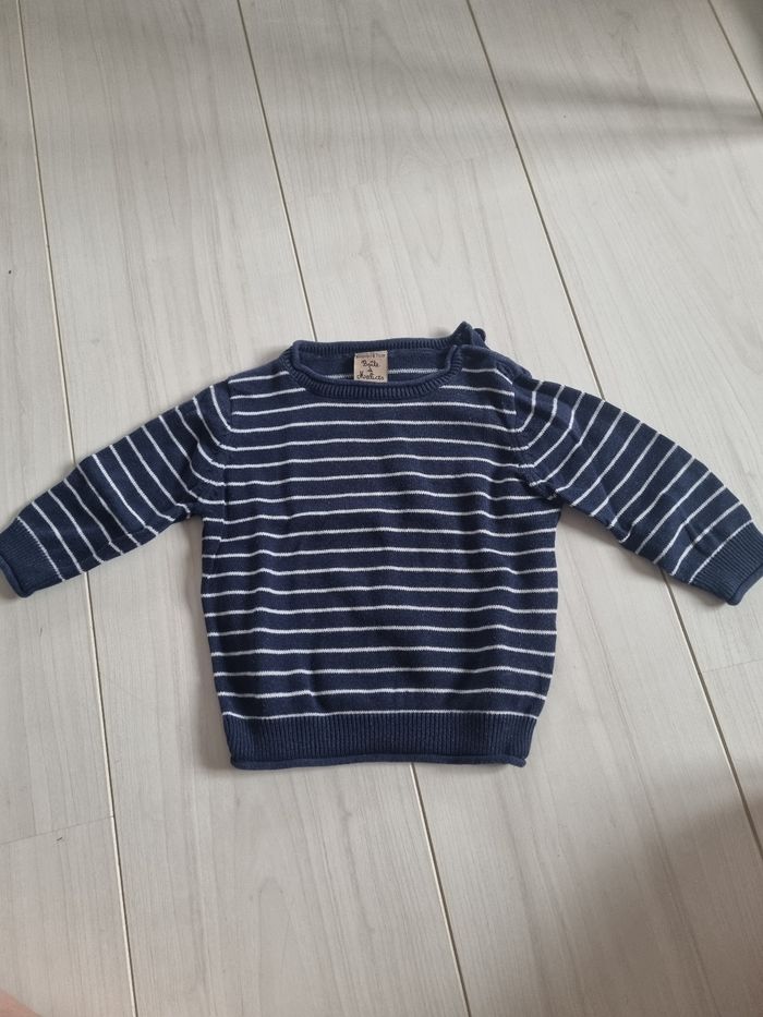 Pull 6 mois