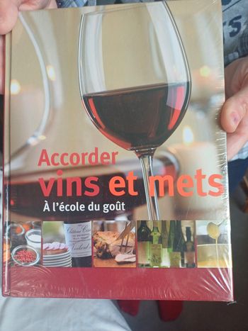 Livre accords mets/vins