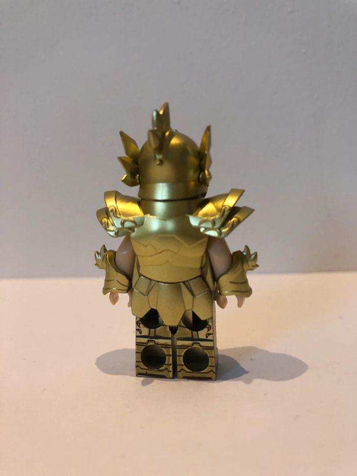 Figurine type lego Chevalier de Poisson. Les chevaliers du zodiaque. Saint Seiya - photo numéro 3
