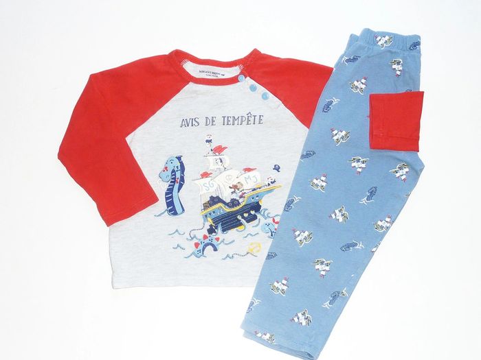 Pyjama sergent major 2 ans
