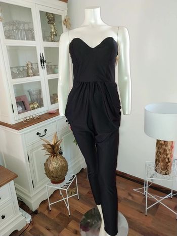 Combi/ Combinaison bustier drapée neuve taille S