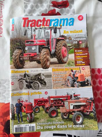 Magazine tracteur 