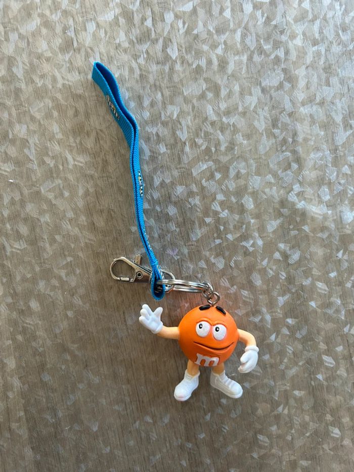 Porte clé m&m’s orange - photo numéro 3
