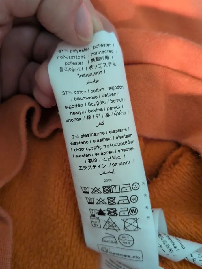 Sweat à capuche IKKS – Taille XS – True Orange - photo numéro 8