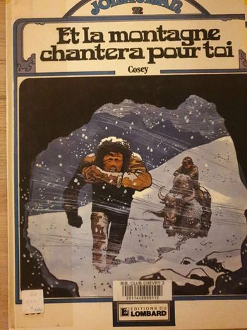 Jonathan et  la  montagne  chantera pour toi