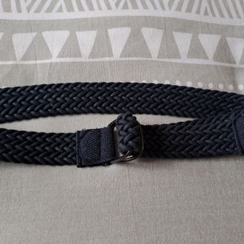 Ceinture  tressée