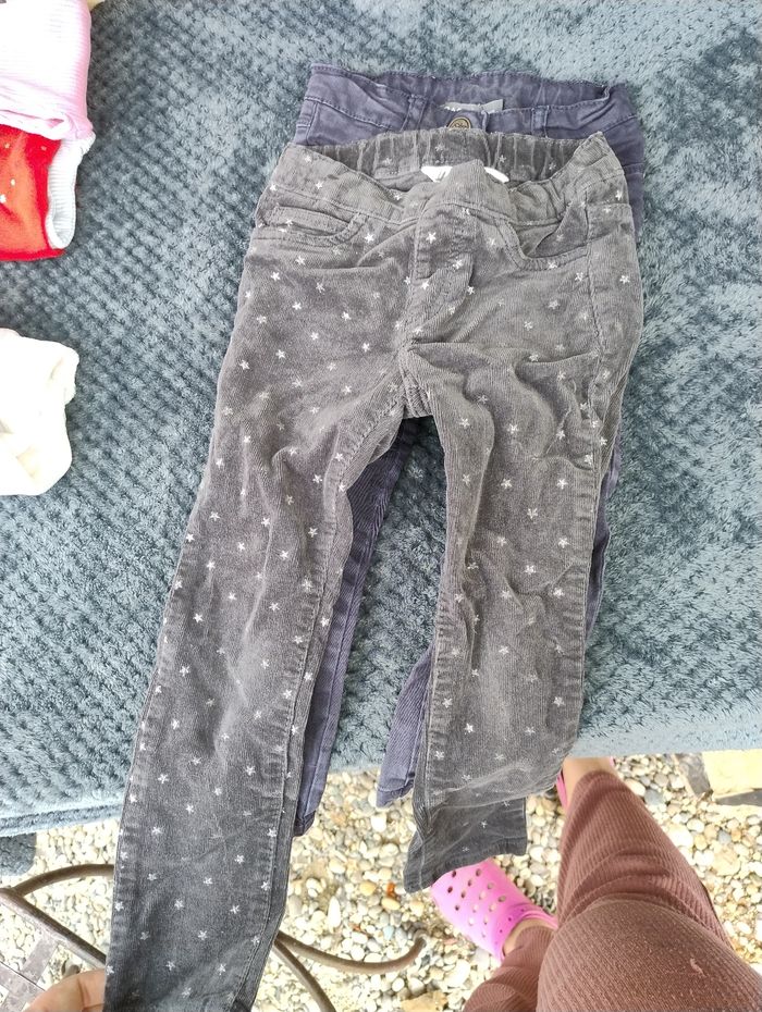 Lot pantalons 3ans - photo numéro 2