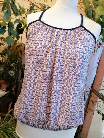 Débardeur cache cache 38/40. Tbe