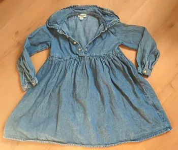 Robe en jean vintage