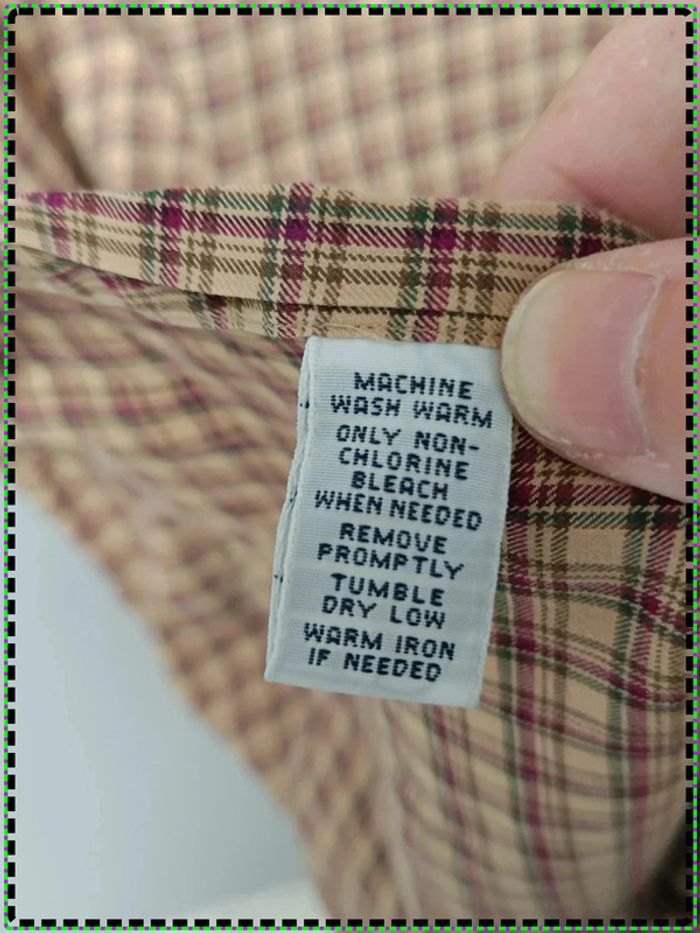 Chemise Ralph Lauren à Carreaux – Classic Fit Taille XL - photo numéro 6