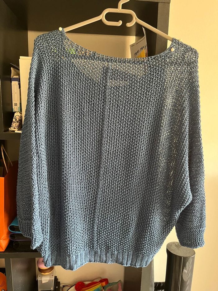 Tee shirt grosse maille - photo numéro 2