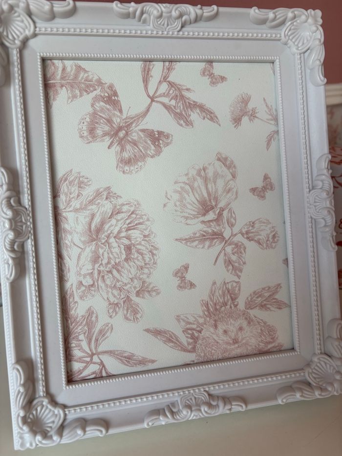 ✨ Cadres décoratifs motif “Tartine & Chocolat” – Neufs ✨ - photo numéro 3