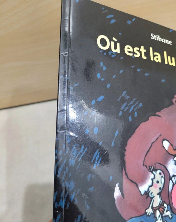 🌺 Livre (école des loisirs) : Où est la lumière ? - photo numéro 7