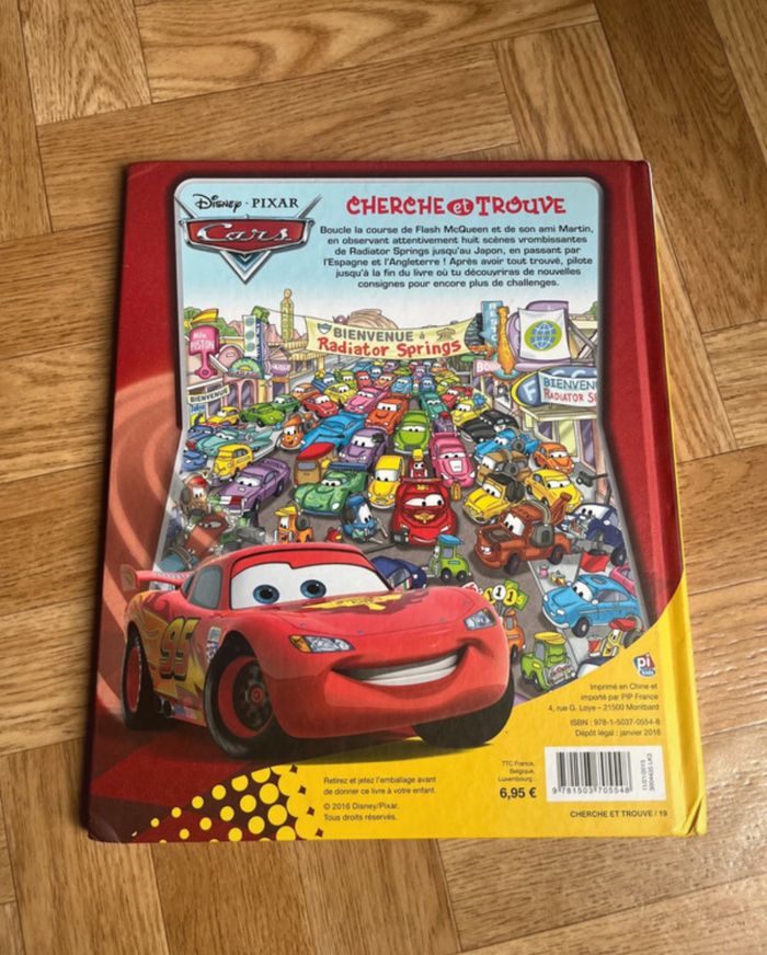 Livre cherche et trouve cars - photo numéro 4