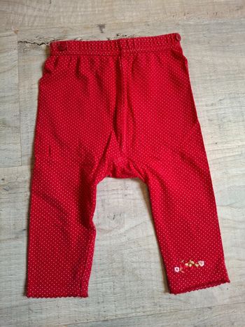 Leggings fille 6 mois