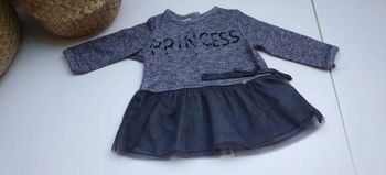 Robe grise TeX Baby T3M