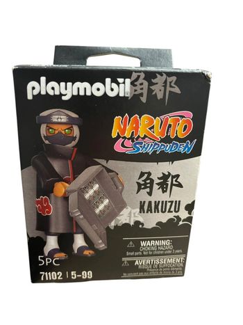 Playmobil 71102 Naruto Shippuden Kakuzu neuf