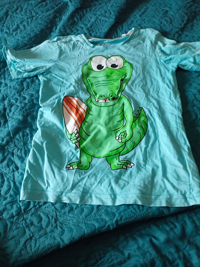 T-shirt amusant crocodile