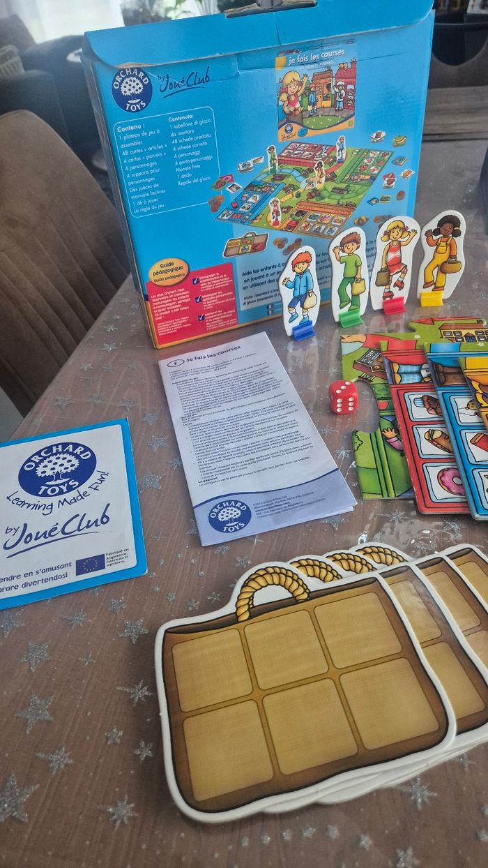 JEU DE SOCIÉTÉ Je fais les courses - photo numéro 4