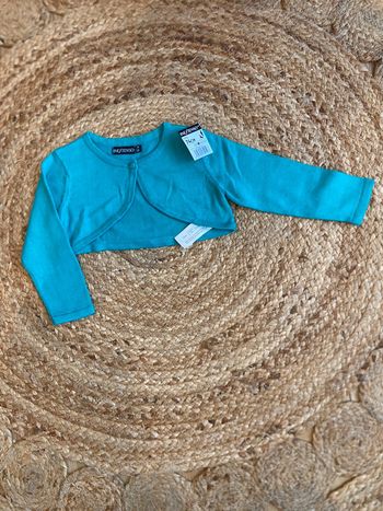 Gilet fille 9 mois In Extenso