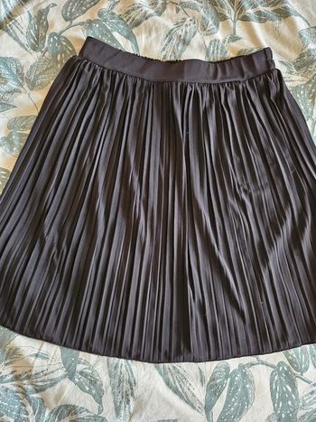Jupe plissée taille haute Gina Almé