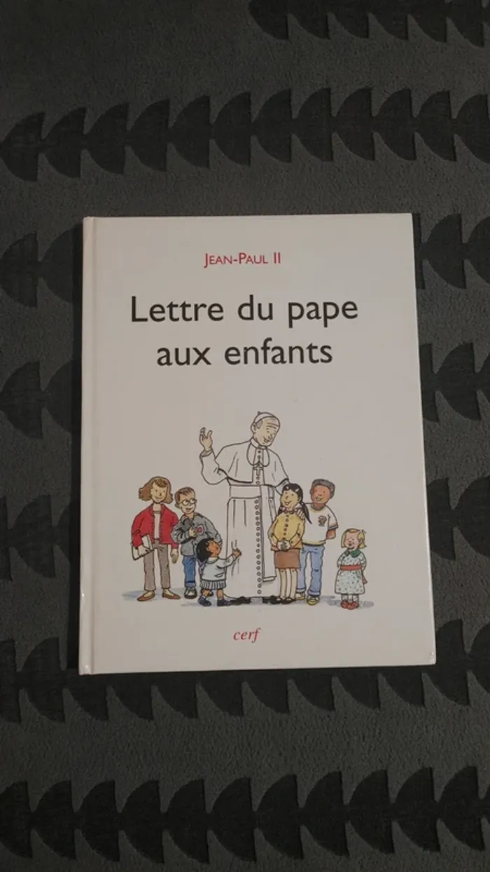 Jean-Paul II lettre du pape aux enfants