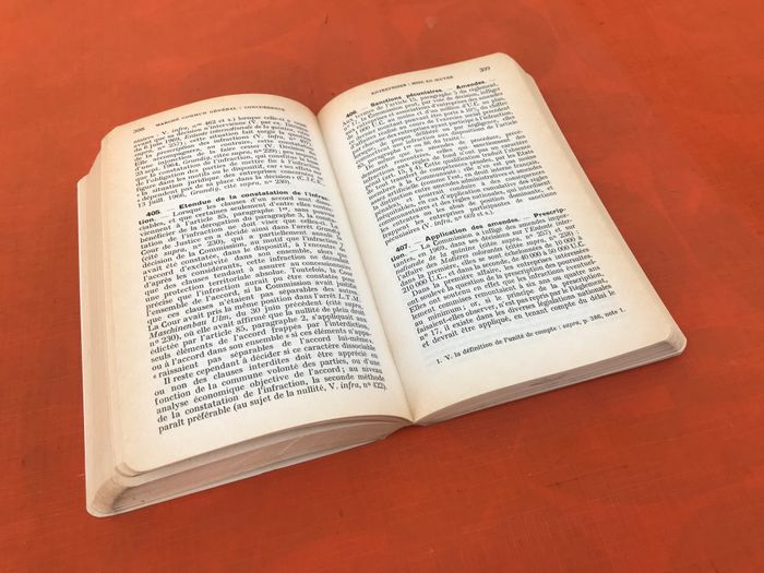 Berthold Goldman Droit Commercial Européen (1970) Dalloz - photo numéro 6