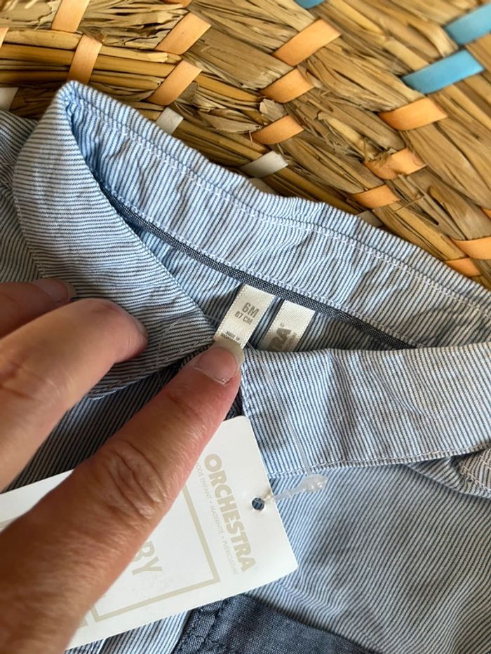 Chemise manches courtes - photo numéro 3