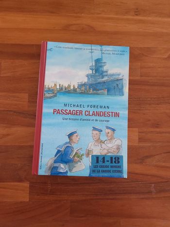 Livre enfant : Passager clandestin