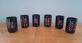 Lot de verre japonais