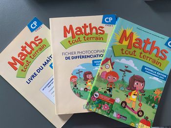 Maths tout terrain CP