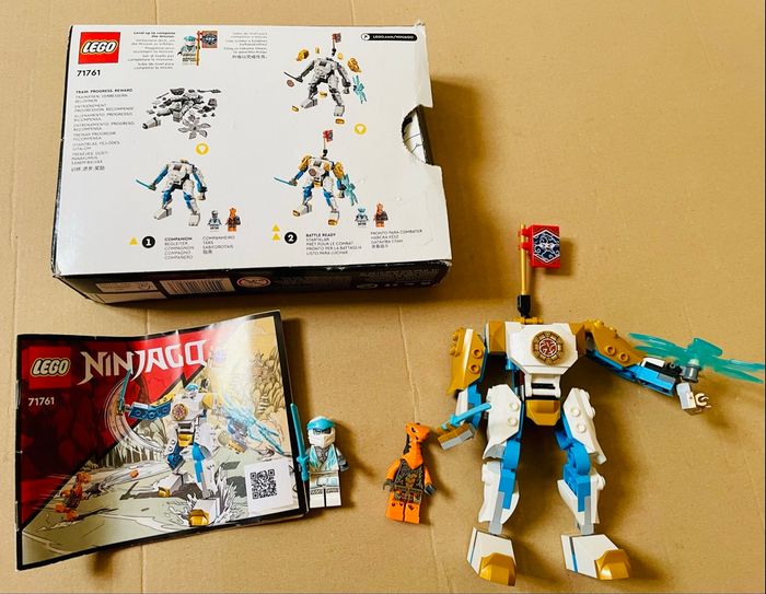LEGO 71761 Ninjago - L’Évolution Robot De Puissance De Zane - photo numéro 4