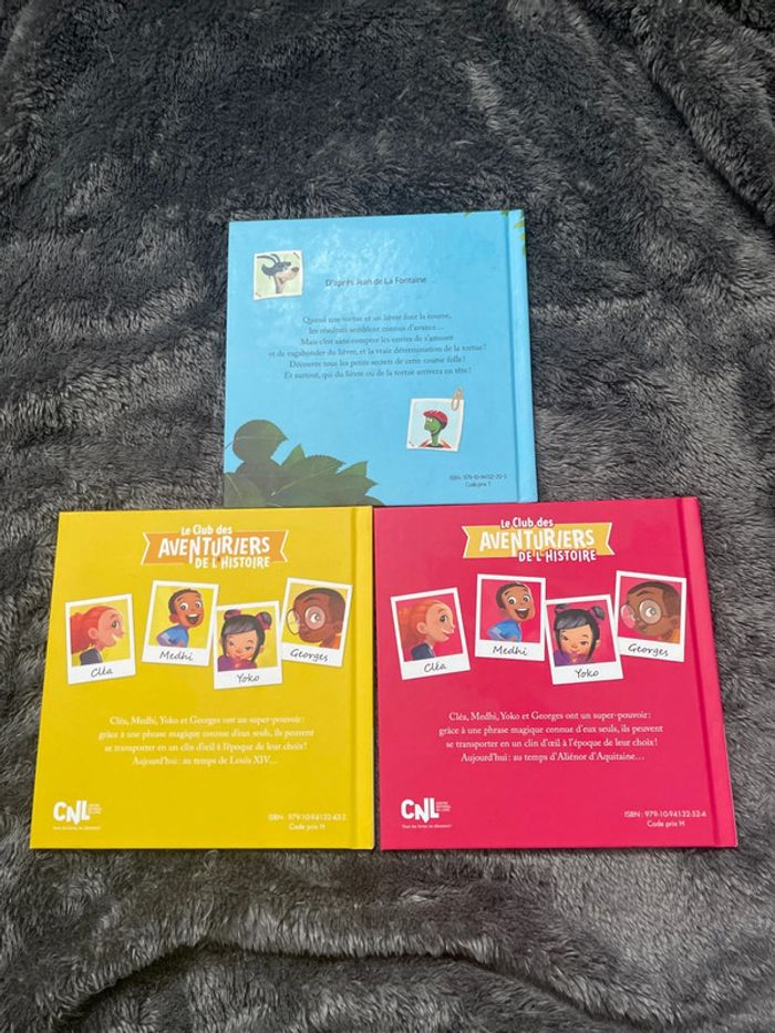 Lot de 3 livres macdo - photo numéro 3