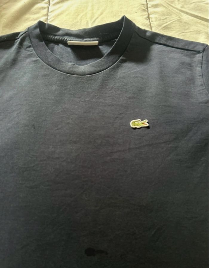 T shirt Lacoste - photo numéro 6