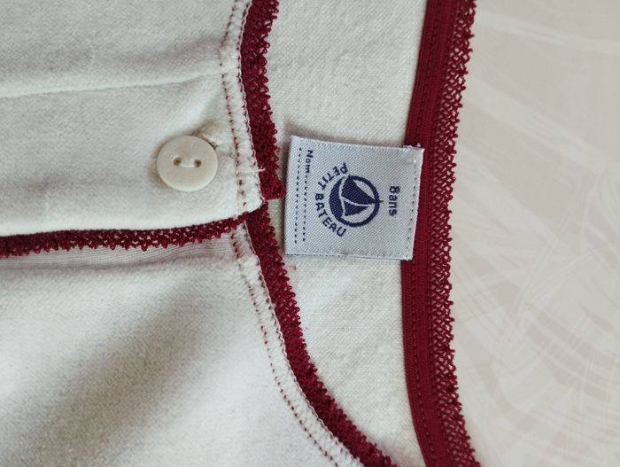 Pyjama velours et chemise du dessous - photo numéro 3