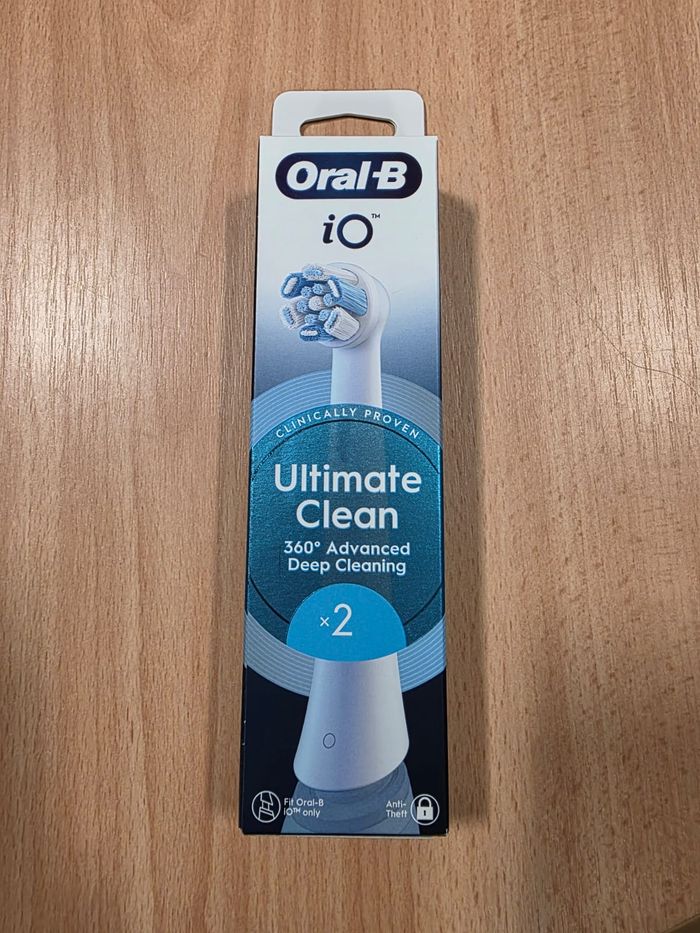 Pack de 2 brossettes Oral B IO Ultimate clean