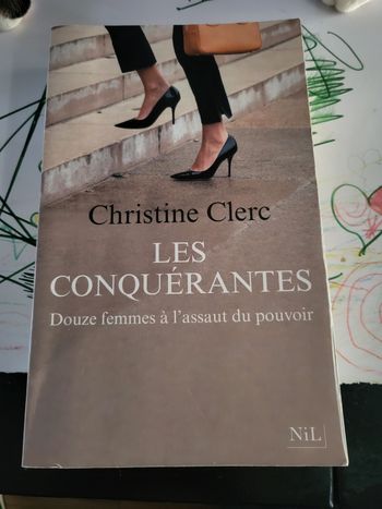 Livre les conquerantes de christine clerc