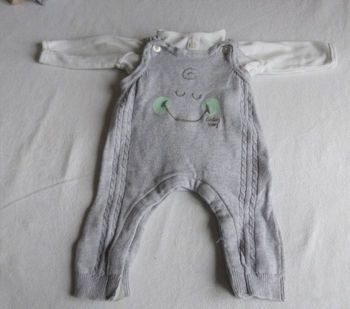 Ensemble salopette/ T-shirt Orchestra (1M)