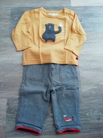 Ensemble garçon 6 mois