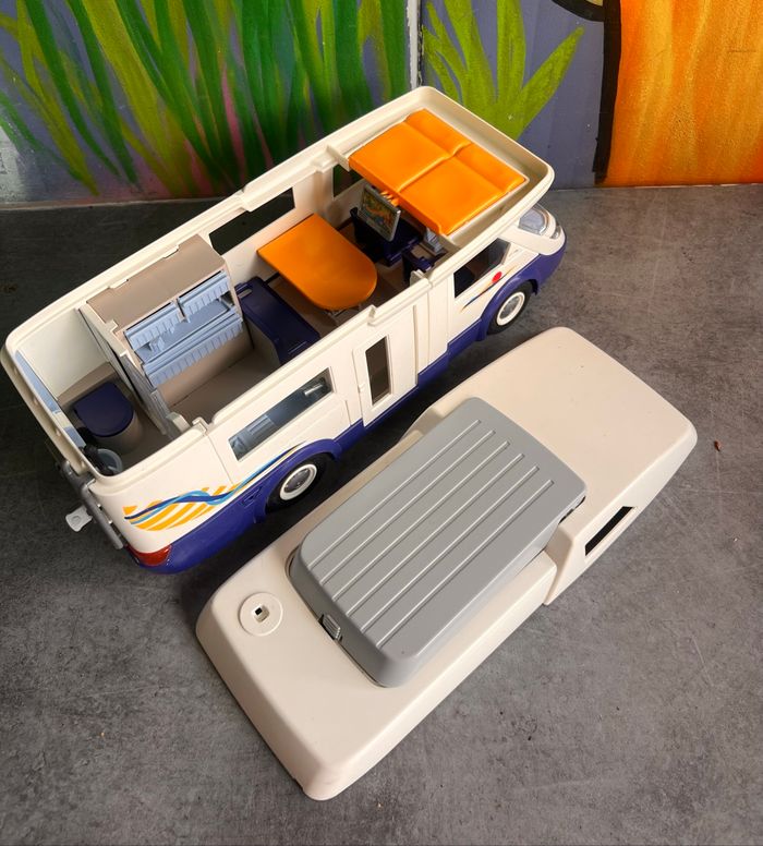 Camping-car playmobil - photo numéro 4