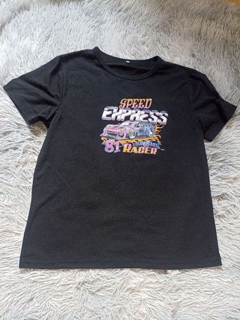 Tee Shirt manches courtes fille taille 14 ans 