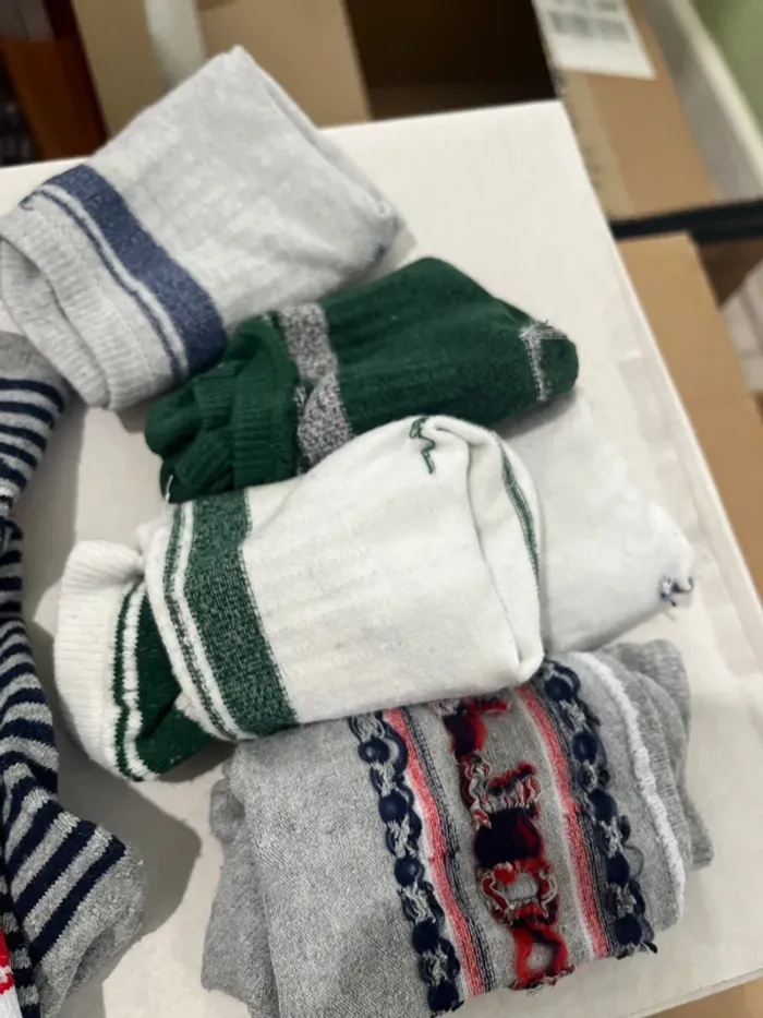 Lot de 7 paires de chaussettes du 28 au 35 - photo numéro 3