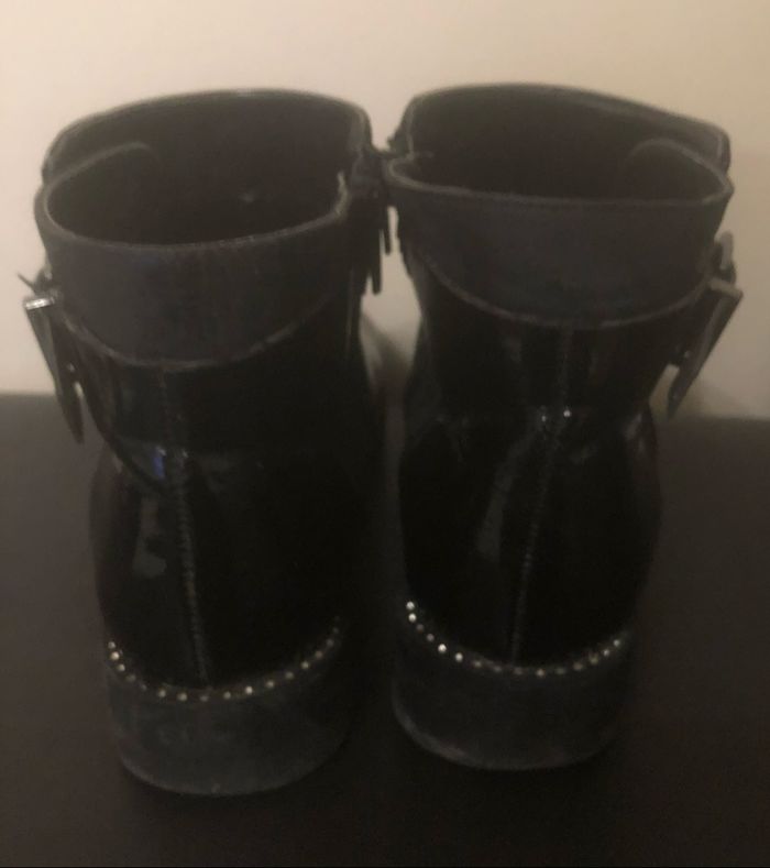 Bottines »Trendstyle »noires - photo numéro 7