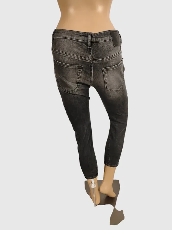 Jean skinny Diesel gris - Taille 36 - photo numéro 4