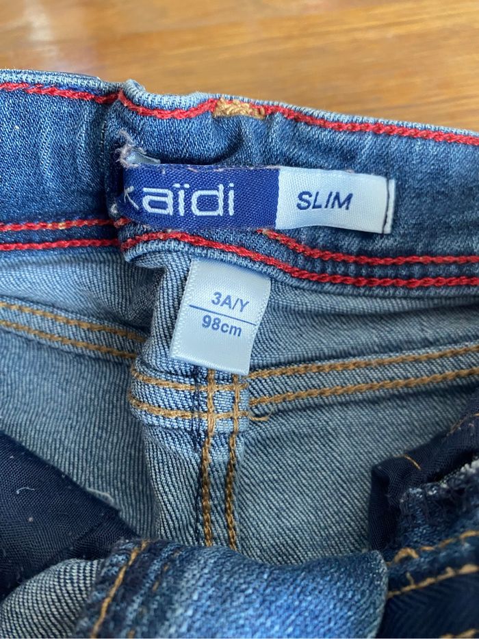 Jean slim garçons taille 3ans - photo numéro 3