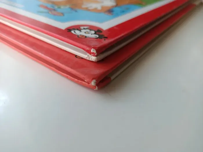 BD cubitus tome 13 chien fidèle et tome 20 toujours avec deux sucres (dupa / éditions le blombard) - photo numéro 3