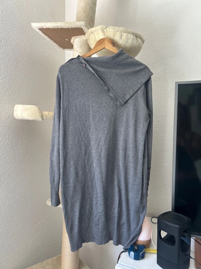 Robe pull avec cachemire - photo numéro 5